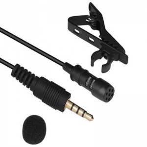 OEM Factory Headset Mic Collar USB Computer Lavalier Lapel Wireless Microphone for Camera Phone Teacher Interview Church Wired