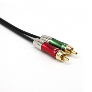 Cheap XLR Male to 2 x Phono RCA Plug Adapter Y Splitter Patch Cable 1 XLR Male 3 Pin to Dual RCA Male Plug Stereo Audio Cable