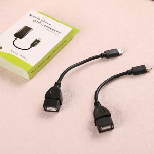 V8/MICRO/MINI/type-c Android usb mobile phone OTG line U disk handle tablet adapter