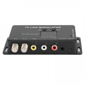 TV LINK Modulator AV to RF Converter IR Extender