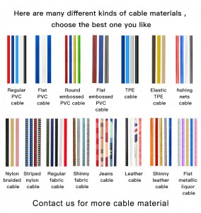 Wholesale charging cable nylon braided aluminum alloy usb cable mobile phone fast charging usb data cable type C