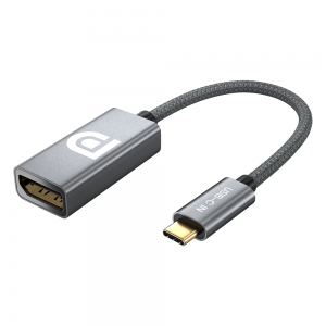 Type-C to DisplayPort Adapter 8K 60HZ USB3.1Gen2 10Gbps