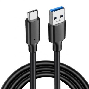 USB3.2 to type c data cable 10gbps 3A 60W usb 3.2 to usb c type-c fast charging cable 0.3m 0.5m 1m 2m 3m