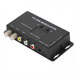 TV LINK Modulator AV to RF Converter IR Extender