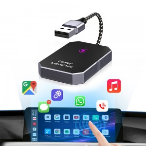 Wired to Wireless 2 in 1 Carplay Adapter