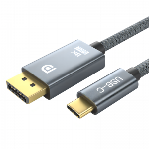 HD Adapter Cable USB 3.1 Type-C TO DisplayPort 1.4V 8K 60HZ 4K 144hz Adapter