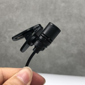 OEM Factory Headset Mic Collar USB Computer Lavalier Lapel Wireless Microphone for Camera Phone Teacher Interview Church Wired