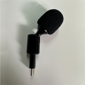 Metal Bending Mini Microphone Type-C Plug