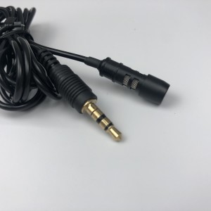 OEM Factory Headset Mic Collar USB Computer Lavalier Lapel Wireless Microphone for Camera Phone Teacher Interview Church Wired