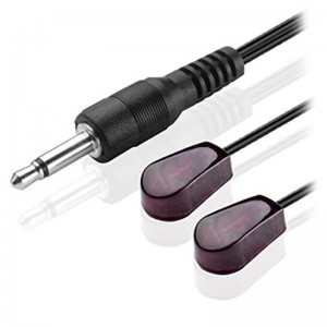 IR Emitter Extender Extension Cable 3.5mm Jack Remote Control Extender Infrared Transmitter Wire Cord