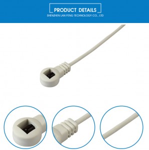 lcn LFN High Quality IR Extender Emitter Cable Jack Plug 38khz Satellite Receiver Use IR Extender Cable