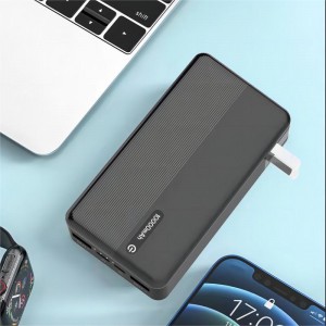 10000mAh Fast Charging Power Bank With AC Plug