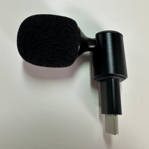 Metal Bending Mini Microphone Type-C Plug