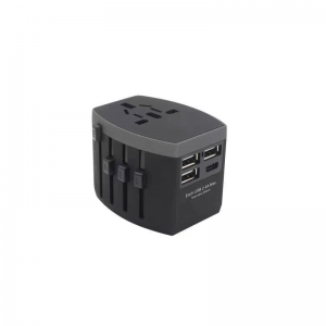 International Universal Travel Adapter All in One Charger With EU US UK AU Plug Power Charger Socket