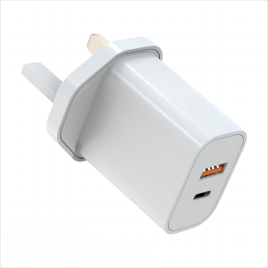 Fast Charger Type-C PD20W Wall Adapter Charger UK Plug