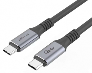 USB C 40gbps cable USBC Cable 20v 5a 100W Transmission thunderbolt USB4.0 durable nylon braiding type-c data cables for macbook