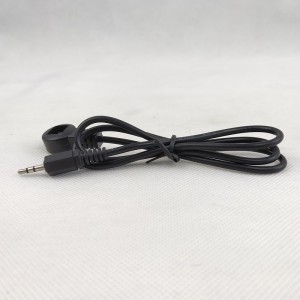 38KHz 56Khz 3.5mm IR Infrared sensor Receiver Extension Repeater Cable Remote Control Receiver Cable for Speaker STB TV DVD