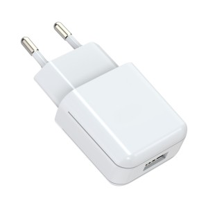 Single USB Wall Charger Mobile Phone Adapters Power Charger EU Plug