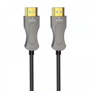 Optical Fiber HDMI Cable 8K 2.0 4K 60HZ Cable Can be customized 5M 50M 100M HDMI AOC Cable