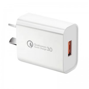 USB Wall Charger AU Plug QC 3.0 Power Adapter Fast Charging