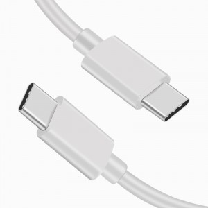 1m 2m 3A 60W PD QC3.0 Type-c cable to 3.1 usb c data cable Fast Charging type c cable