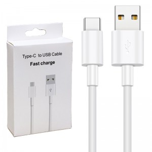 USB Type C Cable Quick Charge USB-C Fast Charging Mobile Phone Data Cable