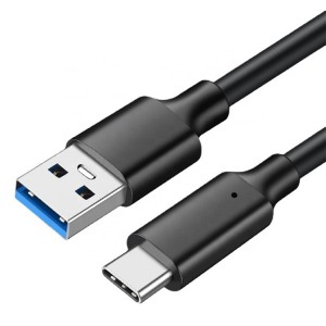 USB3.2 to type c data cable 10gbps 3A 60W usb 3.2 to usb c type-c fast charging cable 0.3m 0.5m 1m 2m 3m