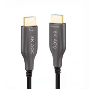 Optical Fiber HDMI Cable 8K 2.0 4K 60HZ Cable Can be customized 5M 50M 100M HDMI AOC Cable