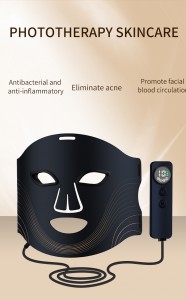 Red Light Therapy Mask/4 Colors Led Face Mask Light Therapy/Red Light Therapy for Face M08