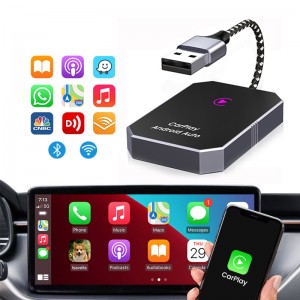 Wired to Wireless 2 in 1 Carplay Adapter