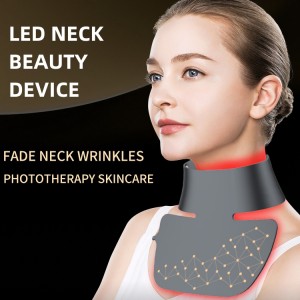 LED NECK BEAUTY DEVCE/Neck Tightening Machine Wrinkles Remover for Neck Lift M05