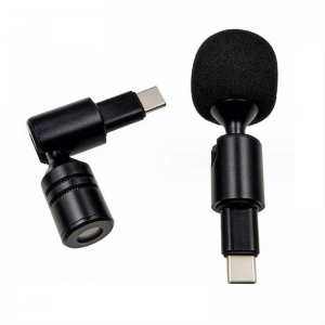 Metal Bending Mini Microphone Type-C Plug