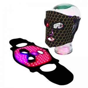 LED LIGHT THERAPY MASK/ightweight 130g Skin Brightening Anti Aging Wrinkles Reduction/Portable LED Facial Skincare Mask Gift Pack G81