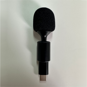 Metal Bending Mini Microphone Type-C Plug