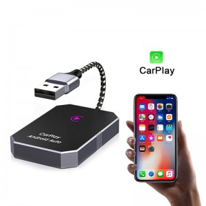 Wired to Wireless 2 in 1 Carplay Adapter