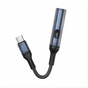 Cigarette Lighter Braided Cable Type-c Cigarette Lighter For Phone