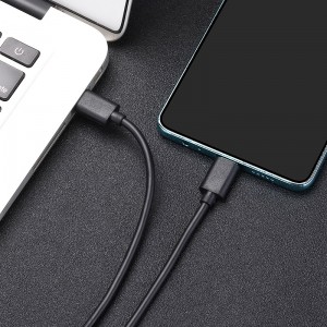 1m 2m 3A 60W PD QC3.0 Type-c cable to 3.1 usb c data cable Fast Charging type c cable