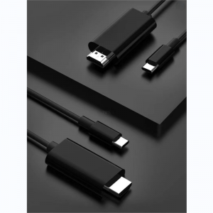 Type-C to HDMI 4K High-Definition Cable ABS Housing For HD Video Connection