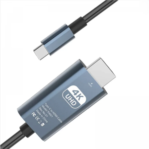 Type-C to HDMI 4K Cable Aluminum Housing