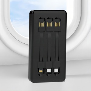 10000mAh Fast Charging Power Bank With AC Plug