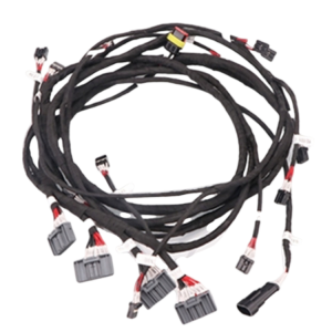 Custom Auto Electrical Wiring Harness Loom Cable Assembly New Energy EV Cable Wire Harness Assembly Custom Cable