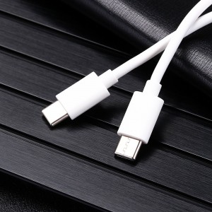 1m 2m 3A 60W PD QC3.0 Type-c cable to 3.1 usb c data cable Fast Charging type c cable