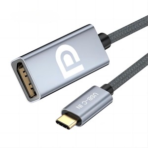 Type-C to DisplayPort Adapter 8K 60HZ USB3.1Gen2 10Gbps