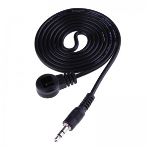 38KHz 56Khz 3.5mm IR Infrared sensor Receiver Extension Repeater Cable Remote Control Receiver Cable for Speaker STB TV DVD