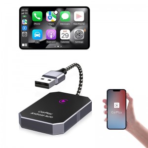 Wired to Wireless 2 in 1 Carplay Adapter