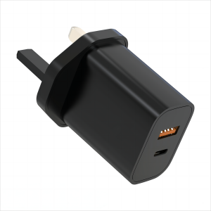 Fast Charger Type-C PD20W Wall Adapter Charger UK Plug