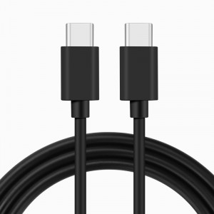 1m 2m 3A 60W PD QC3.0 Type-c cable to 3.1 usb c data cable Fast Charging type c cable