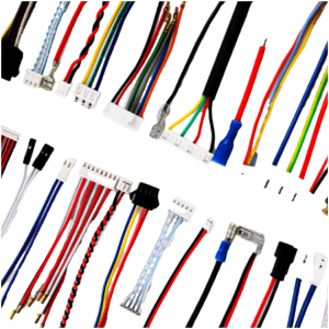 Custom Auto Electrical Wiring Harness Loom Cable Assembly New Energy EV Cable Wire Harness Assembly Custom Cable