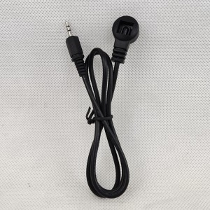 38KHz 56Khz 3.5mm IR Infrared sensor Receiver Extension Repeater Cable Remote Control Receiver Cable for Speaker STB TV DVD