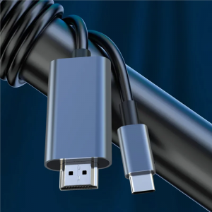 Type-C to HDMI 4K Cable Aluminum Housing